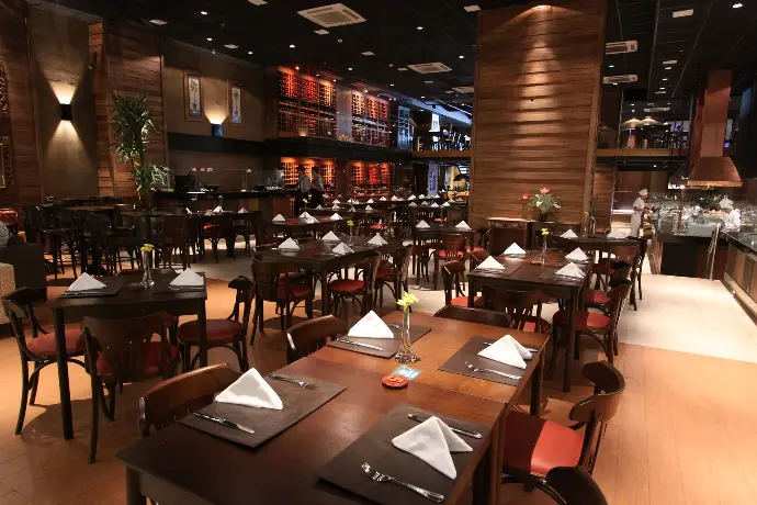 Coco Bambu Brasília Shopping: ambiente