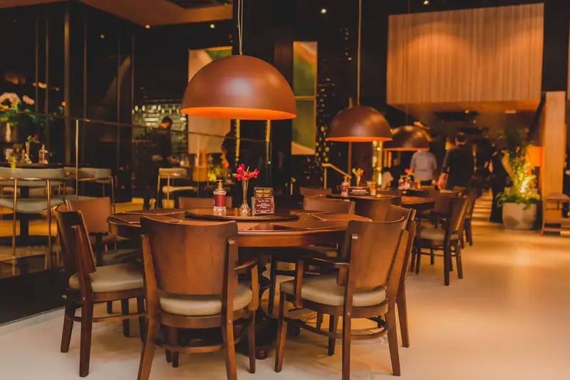 Coco Bambu Iguatemi Shopping: ambiente