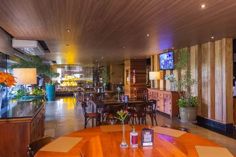 Coco Bambu Lago Sul: ambiente