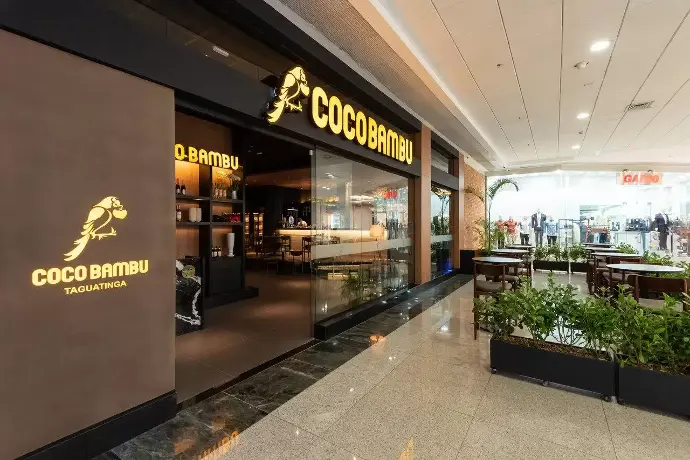Coco Bambu Taguatinga Shopping: ambiente