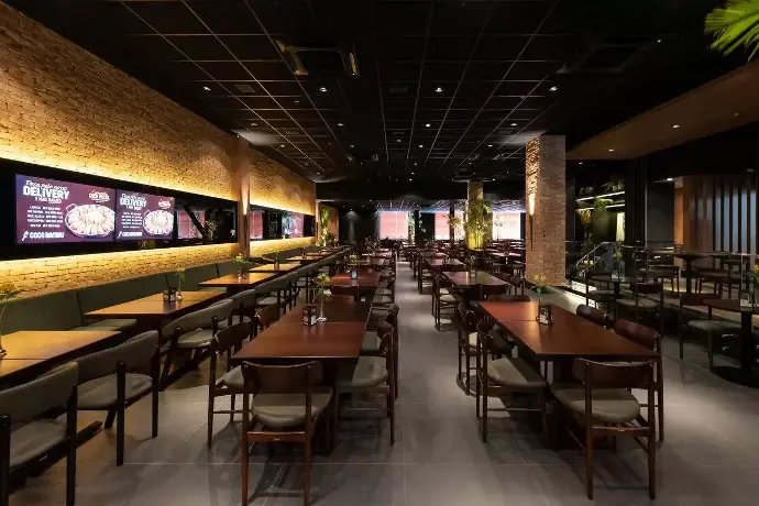 Coco Bambu Taguatinga Shopping: ambiente