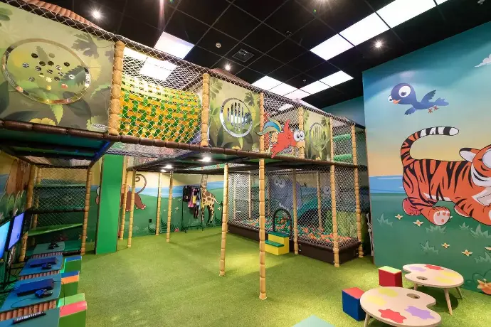 Coco Bambu Taguatinga Shopping: espaço kids